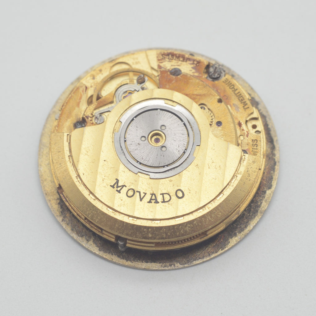 Movimento Movement Movado Perpetual Not Working - Da Revisionare