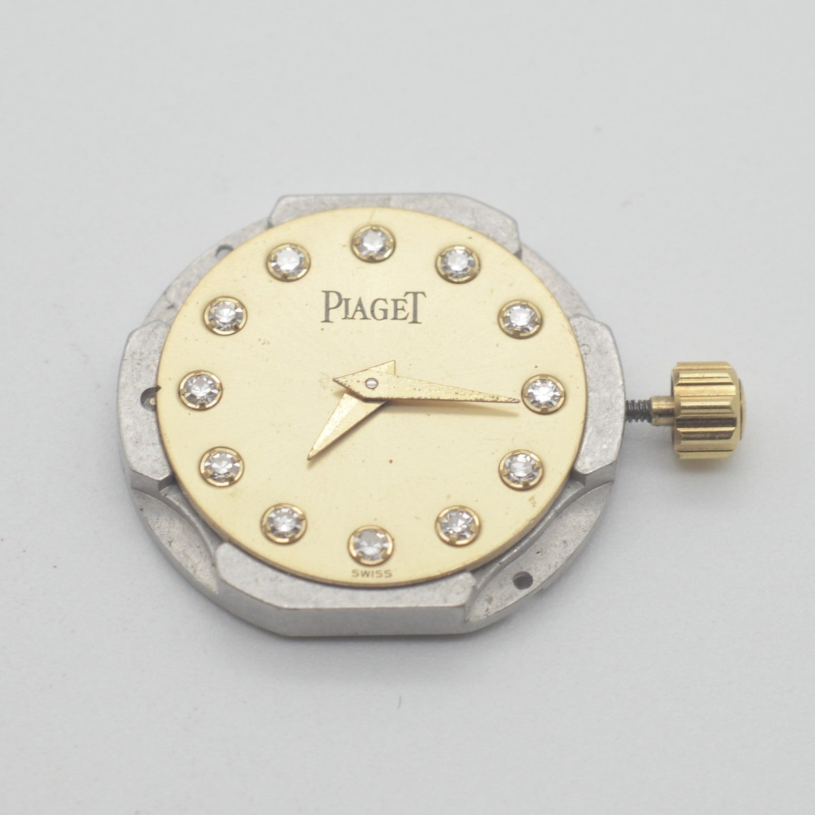 Movimento Movement Quartz Piaget 620p Complete