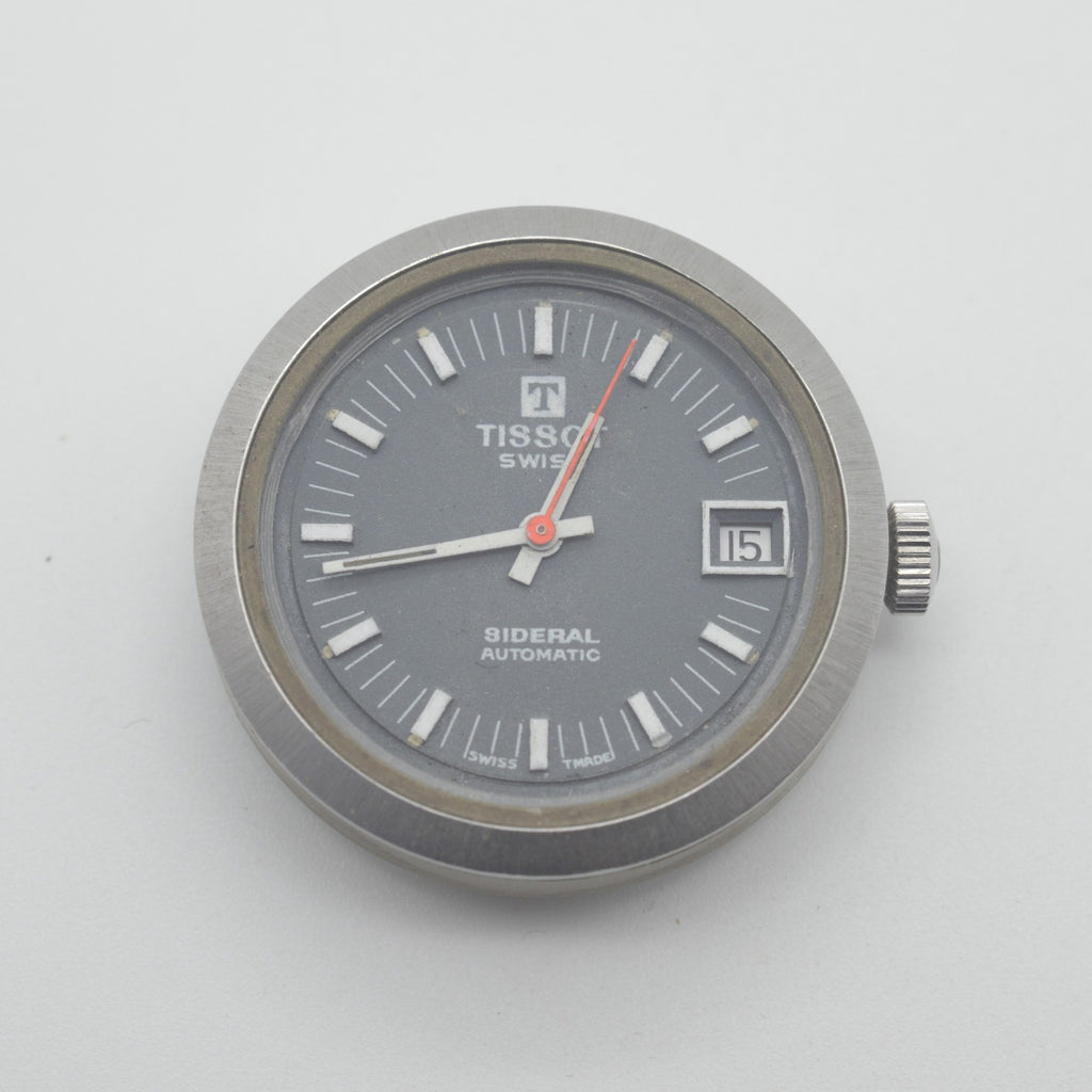 Movimento Movement Tissot Watch Sideral Automatic 32.9mm