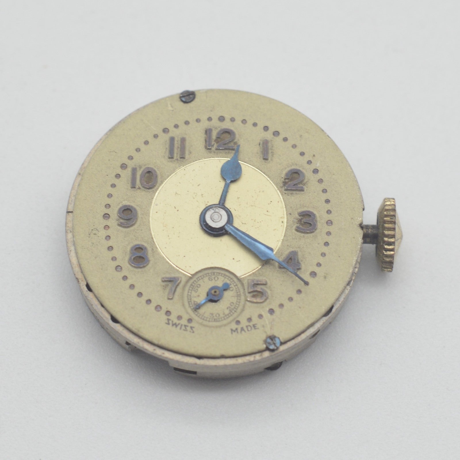 Movimento Movement Vintage Watch Complete 19mm