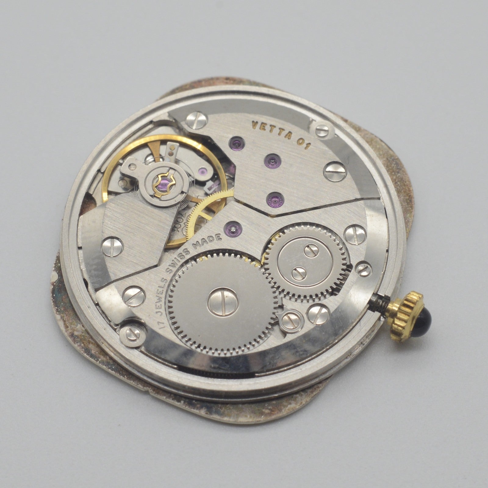 Movimento Movement Vetta Peseux 7001 Complete