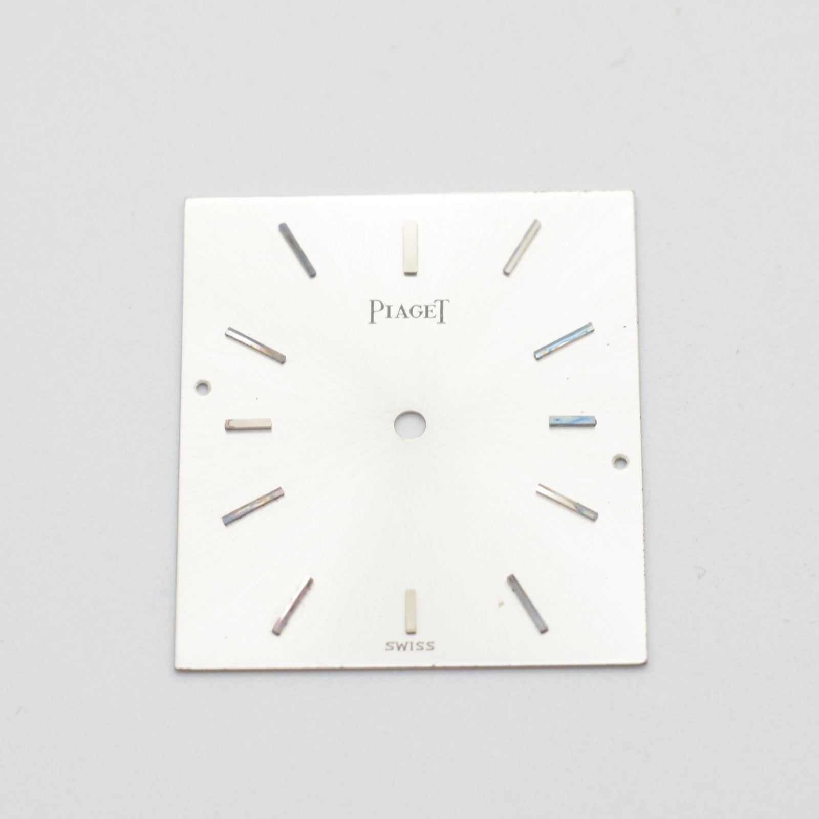 Quadrante Dial Piaget 23x20mm + Lancette Hands