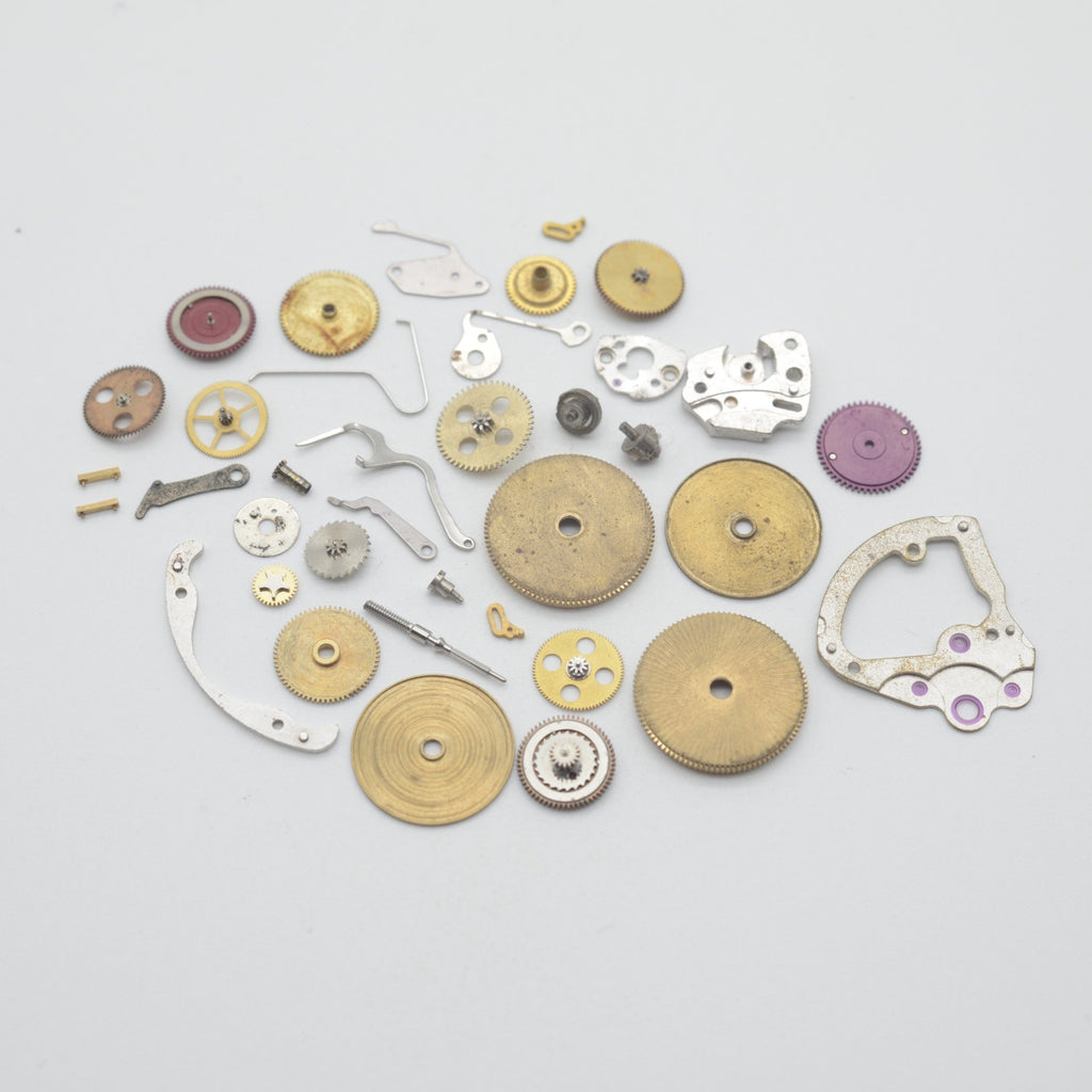 Rolex Watch Pezzi di ricambio - Spare Parts Mix - USED and NEW
