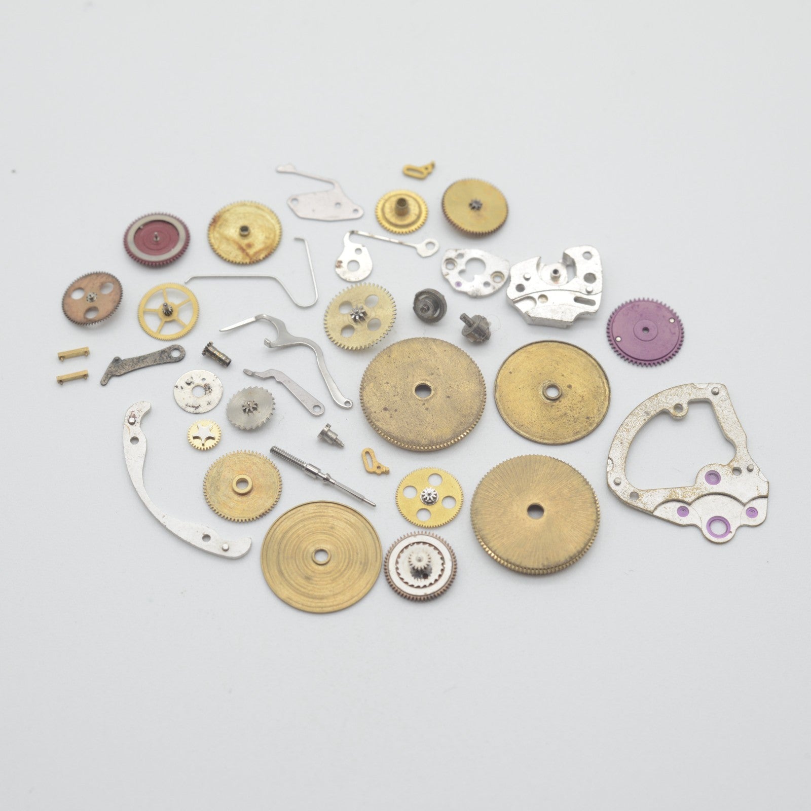 Rolex Watch Pezzi di ricambio - Spare Parts Mix - USED and NEW