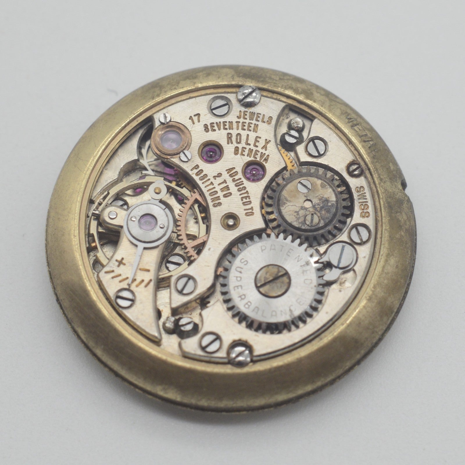 Movimento Movement Rolex Complete 24mm