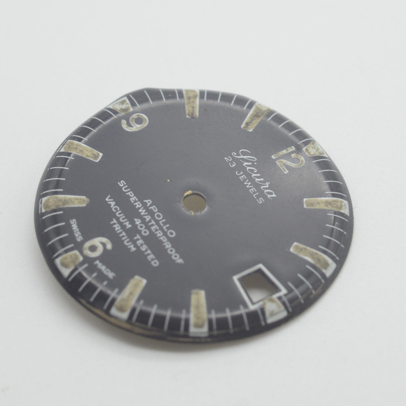 Quadrante Dial Sicura Apollo 27.3mm
