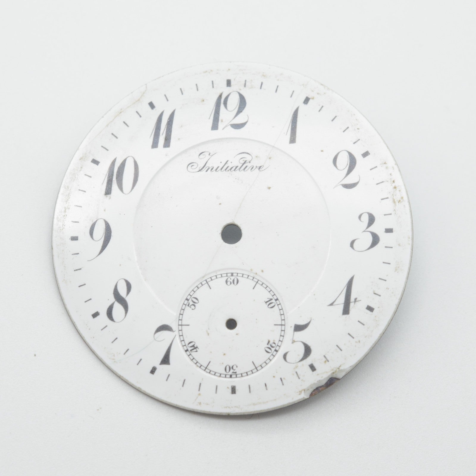 Quadrante Dial Initiative 43mm Vintage Watch