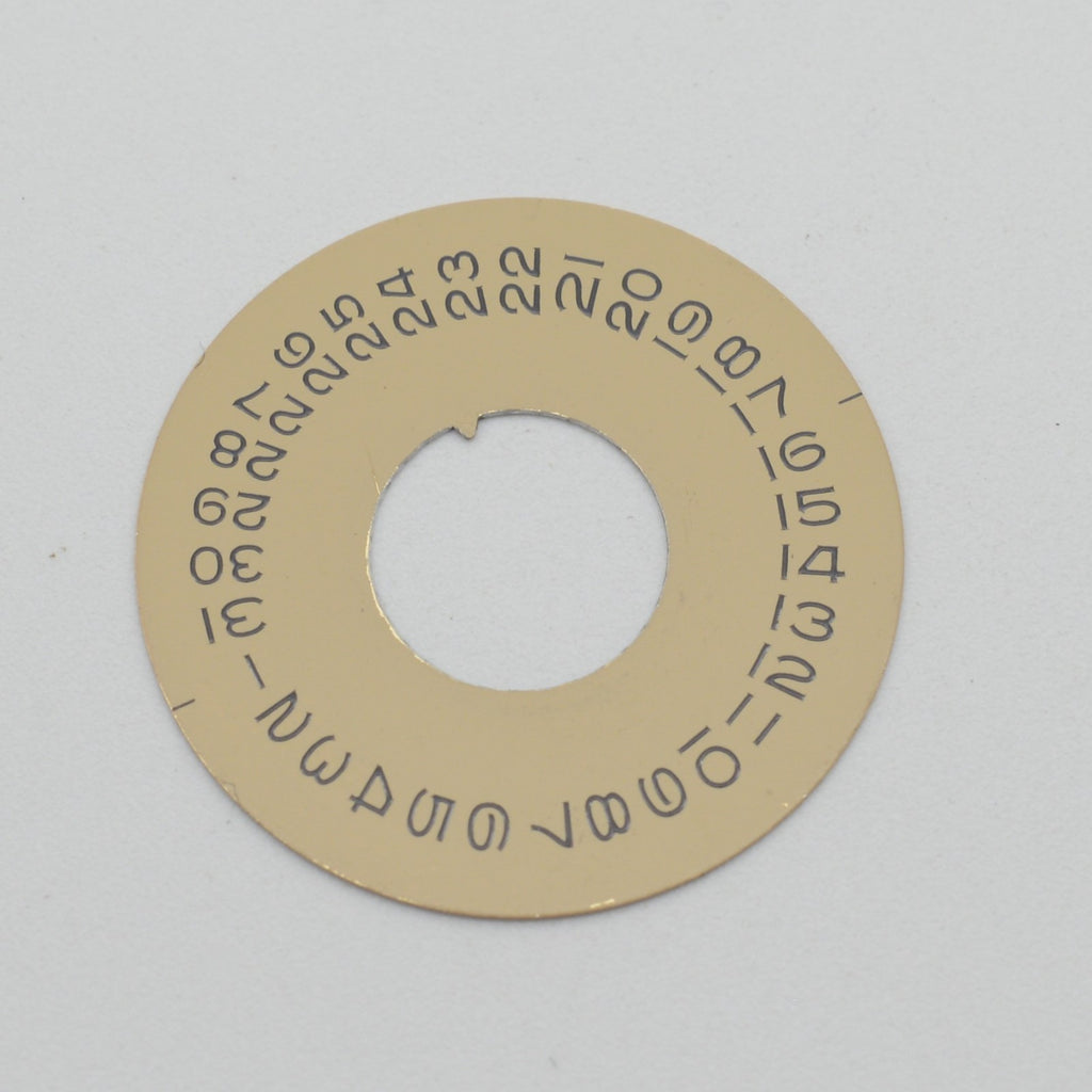 Disco Data Rolex Disc Date 23mm
