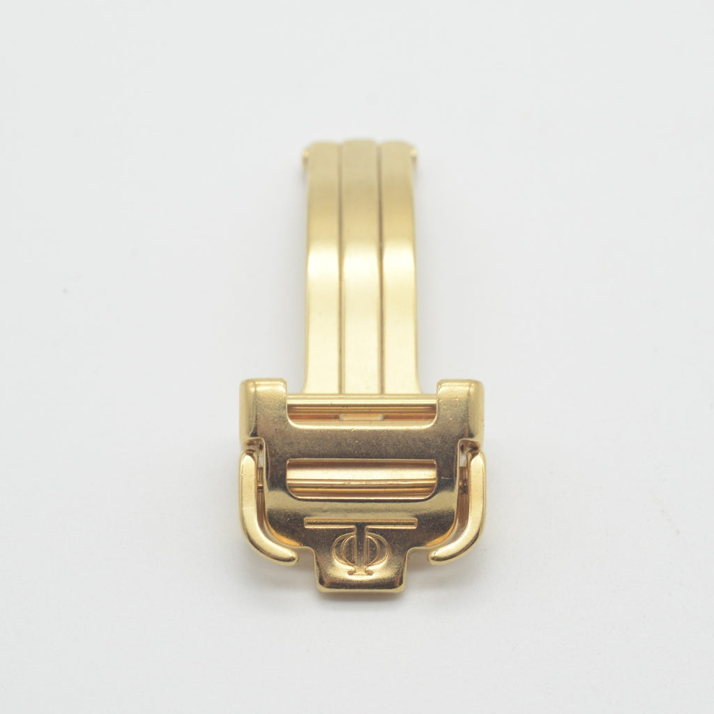 Deployante Clasp Baume & Mercier Gold Plated 16mm