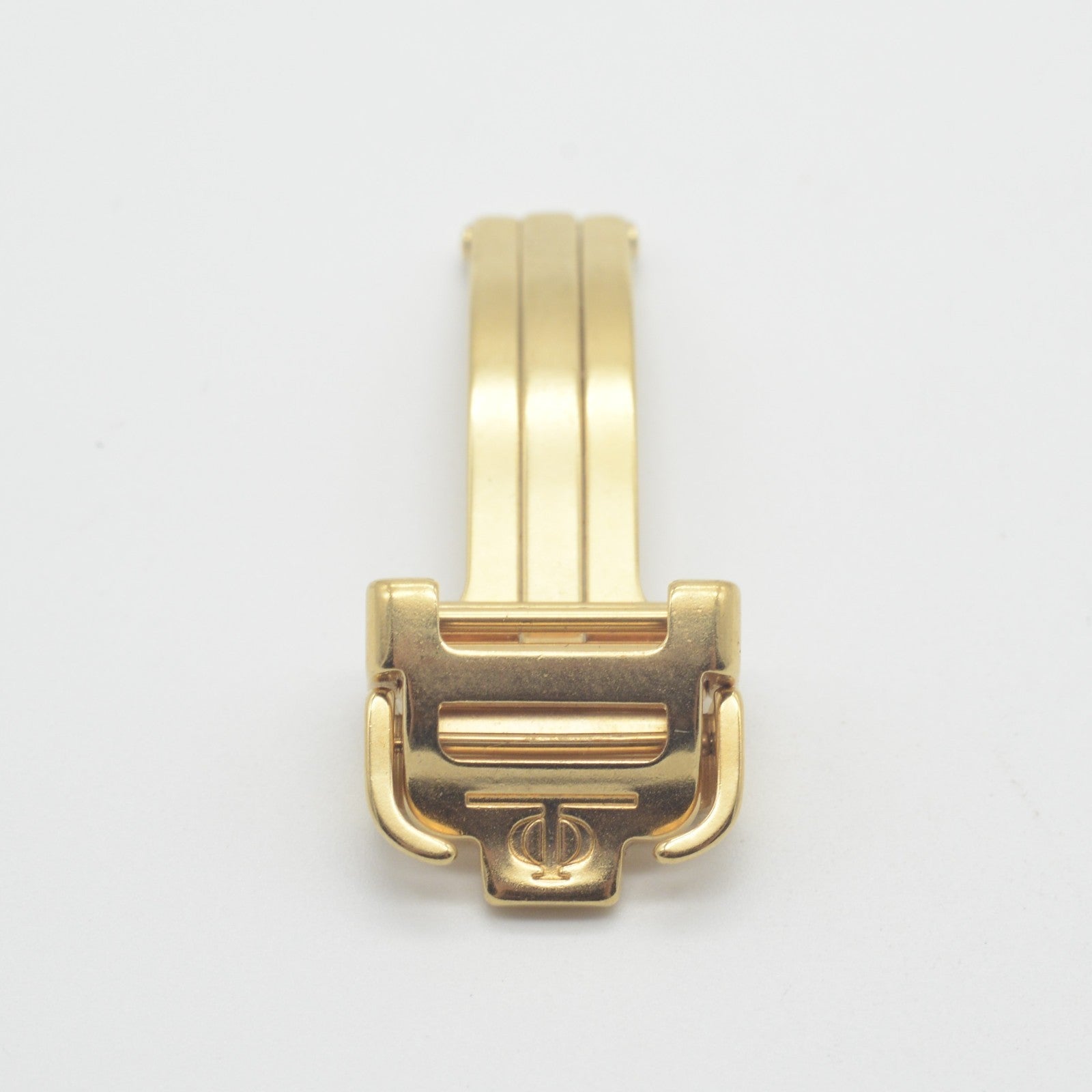 Deployante Clasp Baume & Mercier Gold Plated 16mm