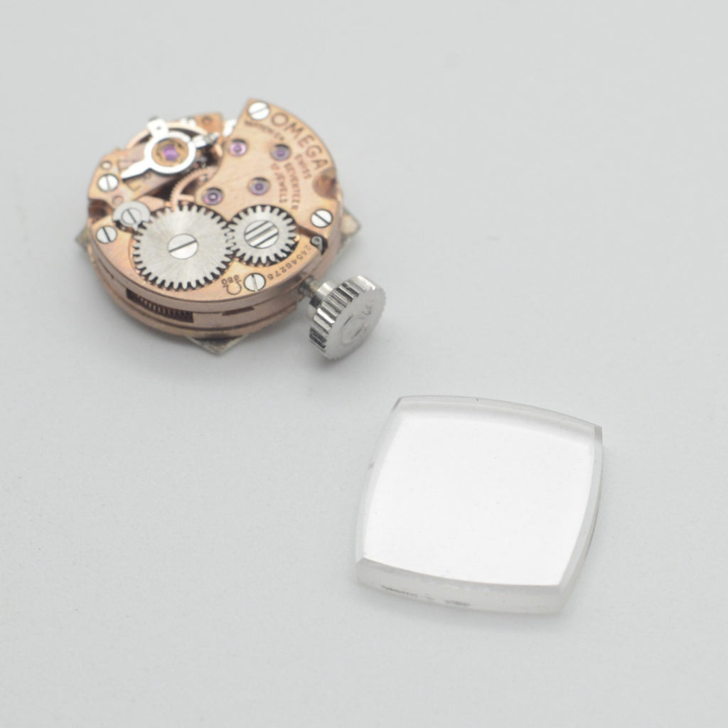 Movimento Movement Omega 650 Complete + Glass
