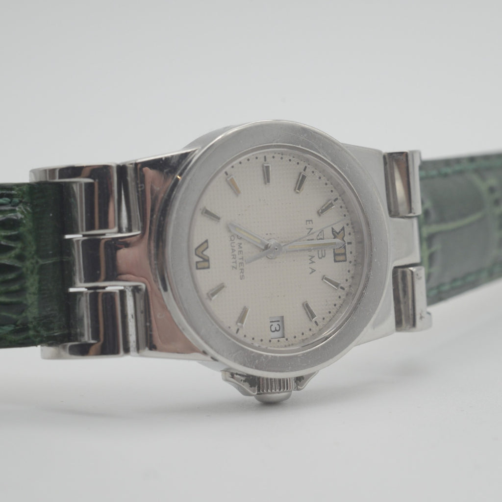 Orologio Watch Gianni Bulgari Enigma 25mm Quartz 2.006