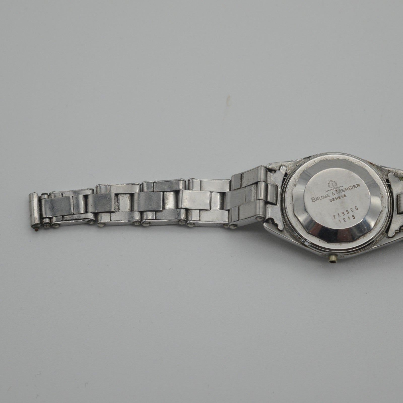 Case and Bracelet Cassa e Bracciale Baume & Mercier 25mm