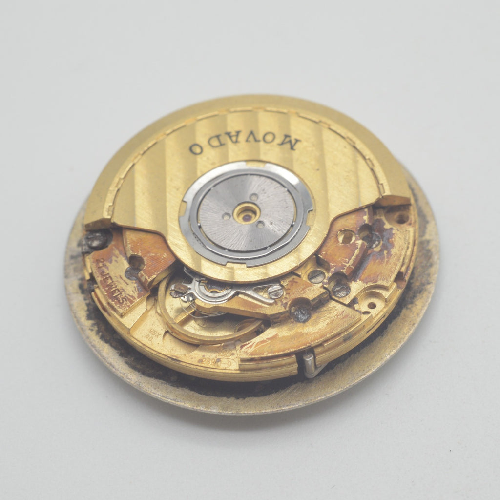 Movimento Movement Movado Perpetual Not Working - Da Revisionare