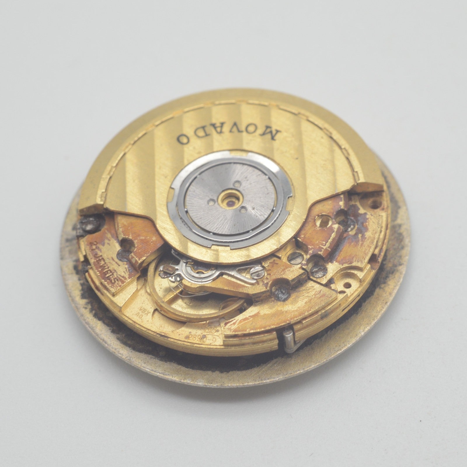 Movimento Movement Movado Perpetual Not Working - Da Revisionare