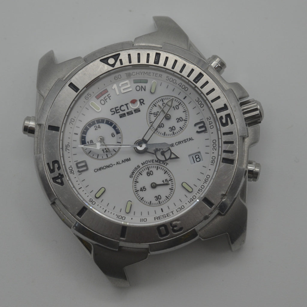 Sector Watch 255 44mm - Chrono not Working