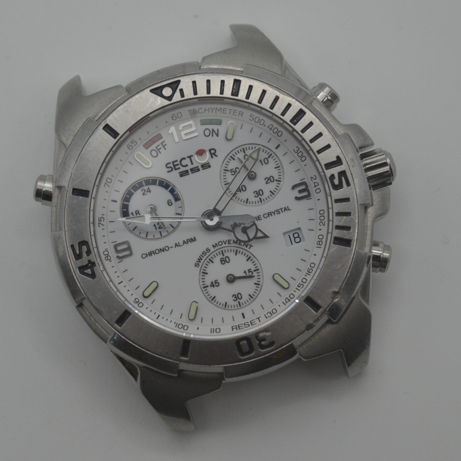 Sector Watch 255 44mm - Chrono not Working
