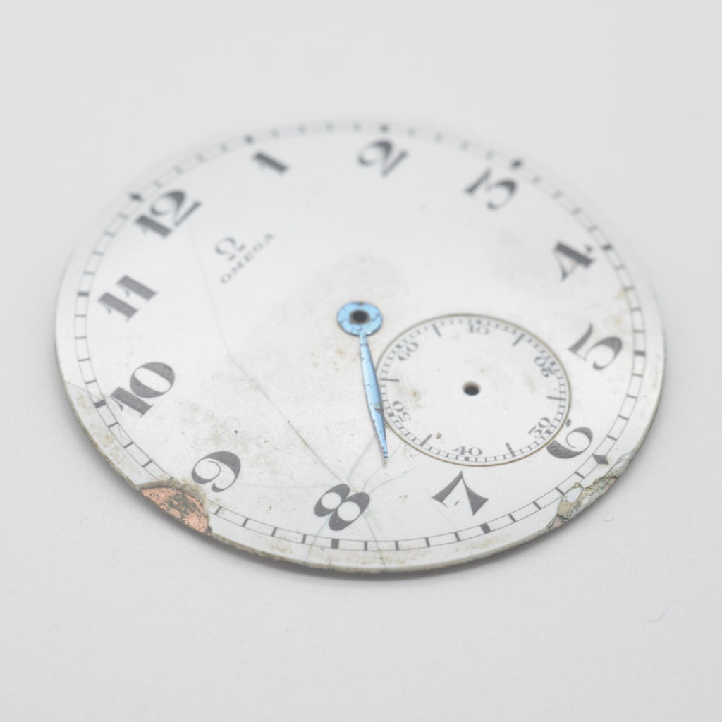 Quadrante Dial Omega 41mm Pocket Watch + Hour Hand