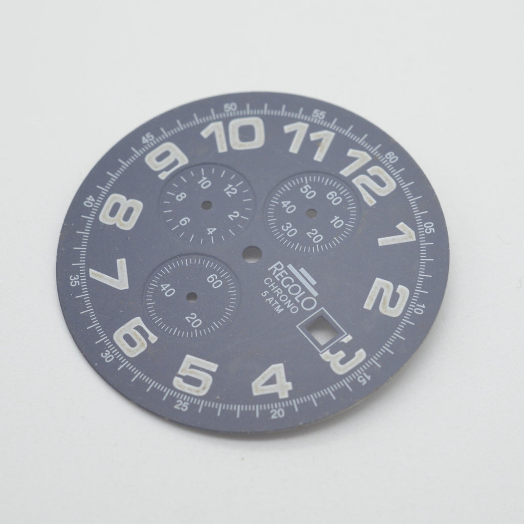 Quadrante Dial Regolo Chrono 35.2mm