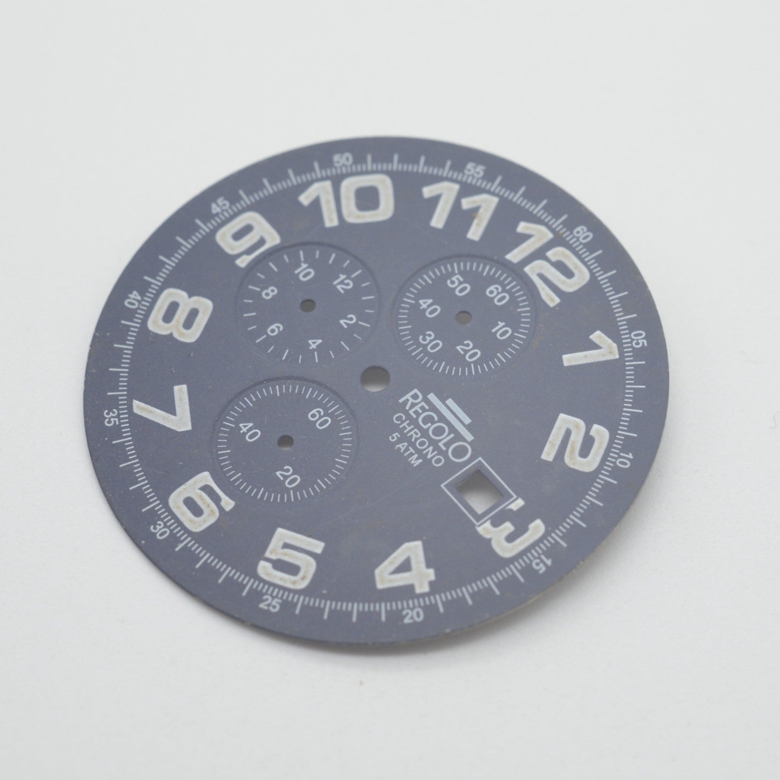 Quadrante Dial Regolo Chrono 35.2mm