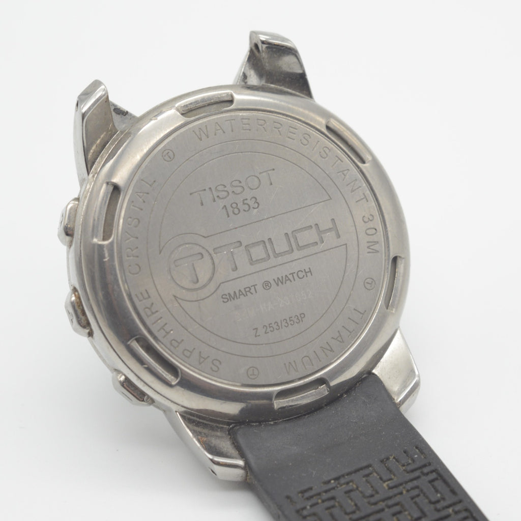 Orologio Watch Tissot T-Touch Per pezzi di ricambio-For Spare Parts