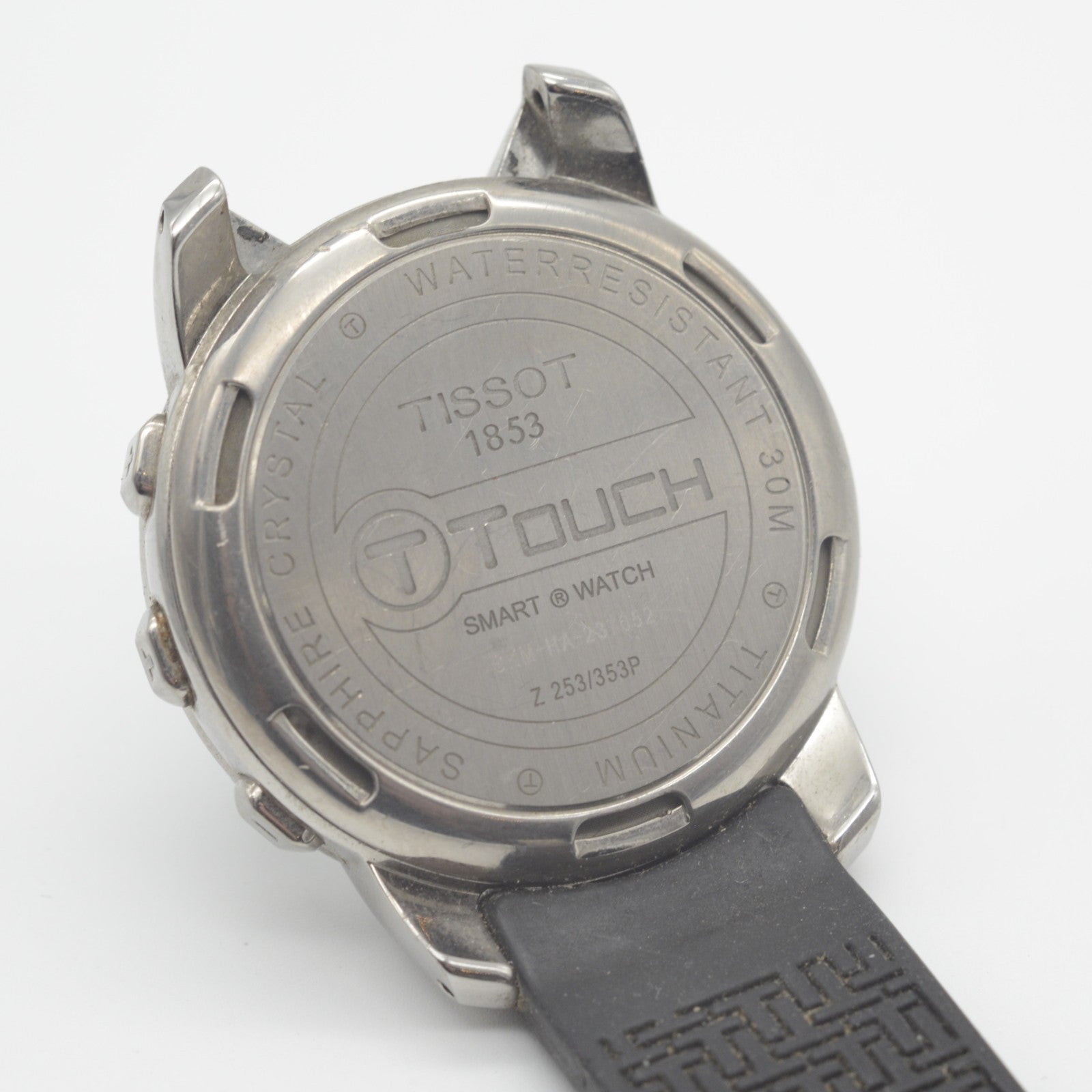 Orologio Watch Tissot T-Touch Per pezzi di ricambio-For Spare Parts