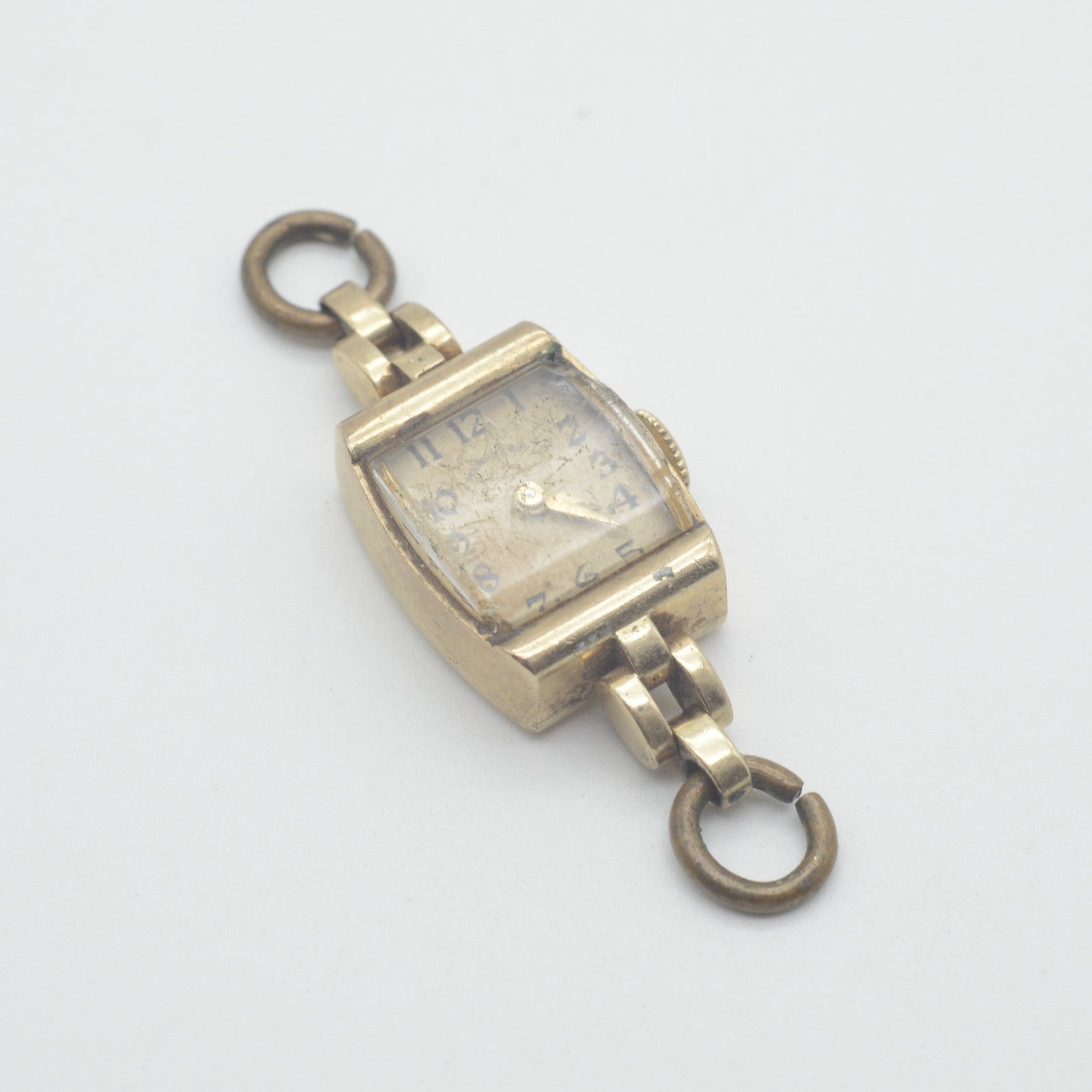 Orologio Vintage Watch Hamilton cal.911 30s Gold 14k