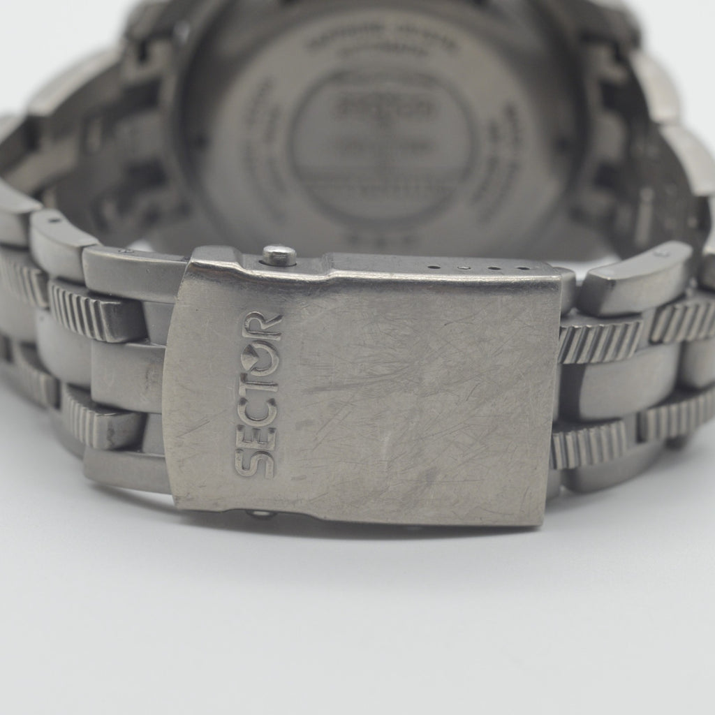 Sector Titanium Case + Bracelet + Dial + Hands