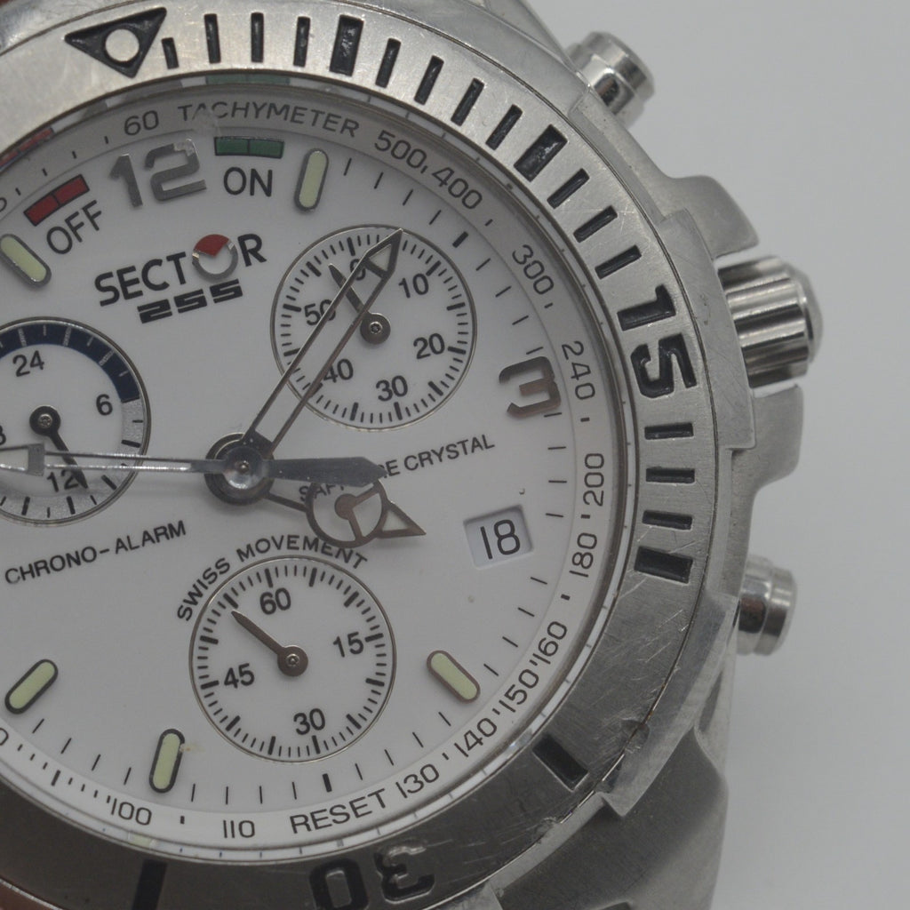 Sector Watch 255 44mm - Chrono not Working