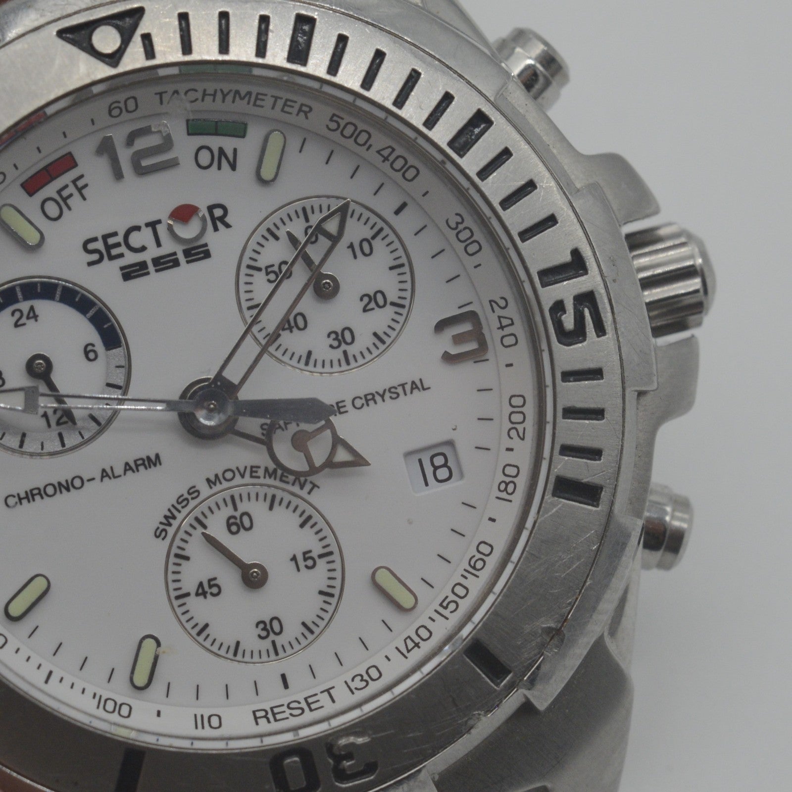 Sector Watch 255 44mm - Chrono not Working