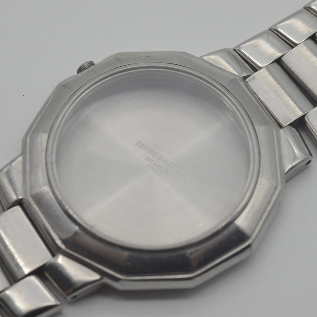 Baume & Mercier Riviera Bracciale + Cassa - Bracelet + Case