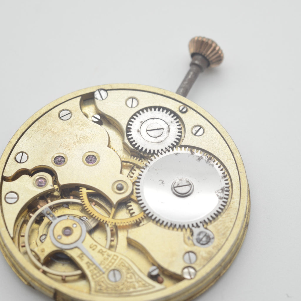 Movimento Movement Vintage Pocket Watch Aralda 43.7mm