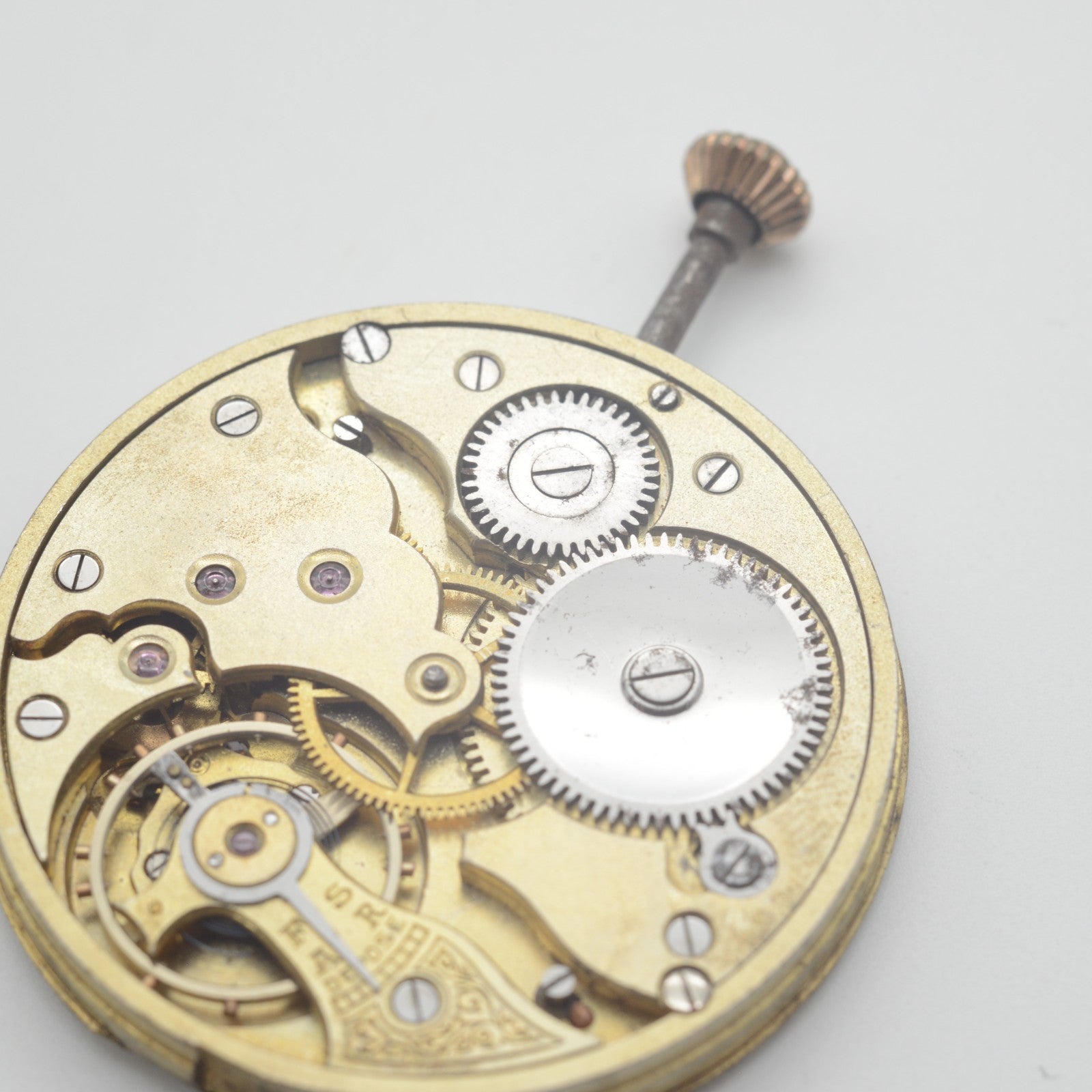 Movimento Movement Vintage Pocket Watch Aralda 43.7mm