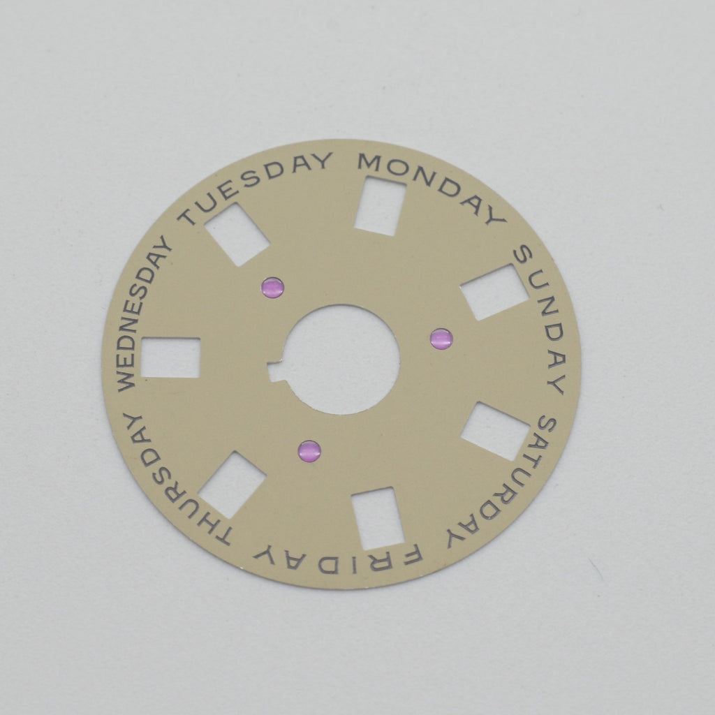 Disco Calendario Rolex Disc Date 24.3mm