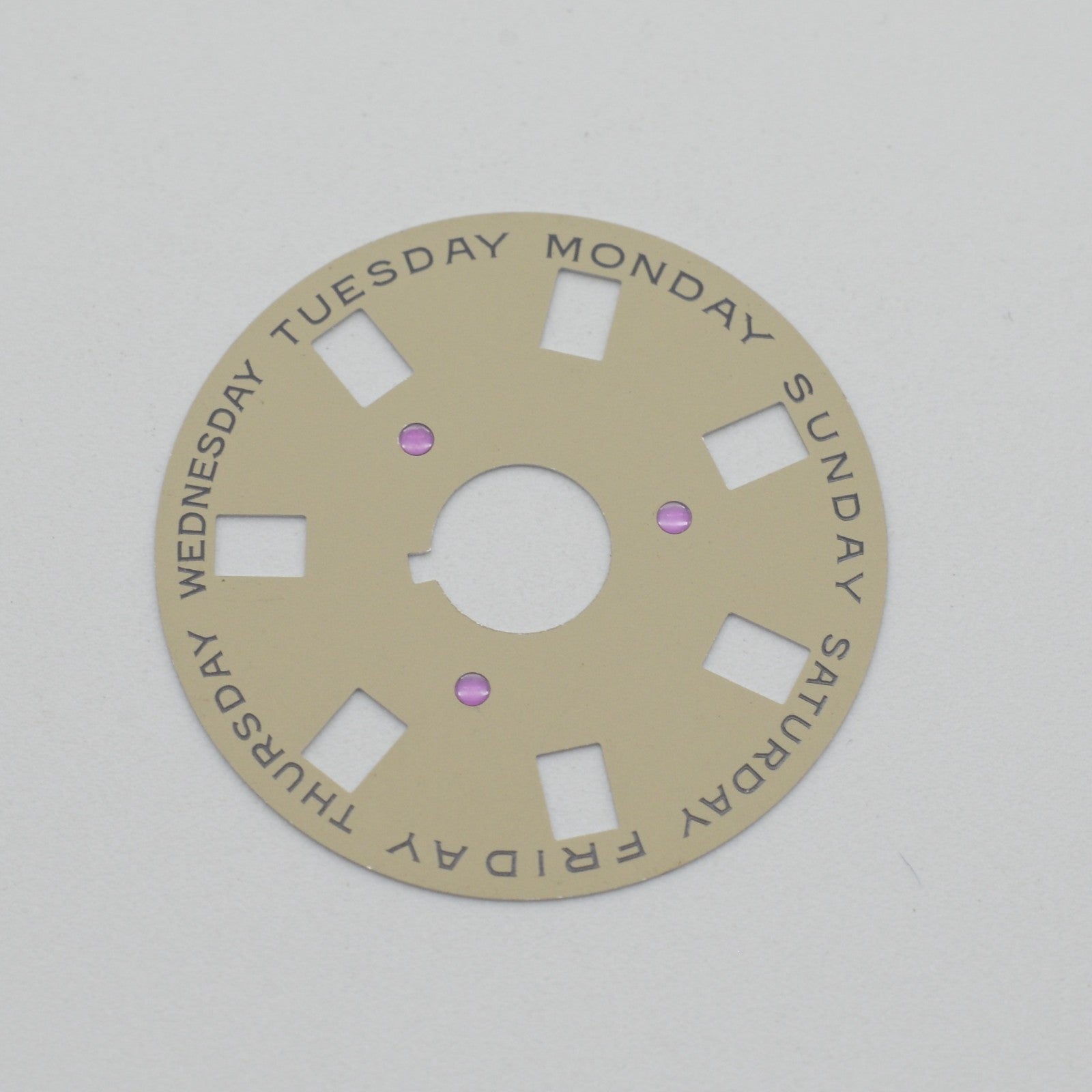 Disco Calendario Rolex Disc Date 24.3mm