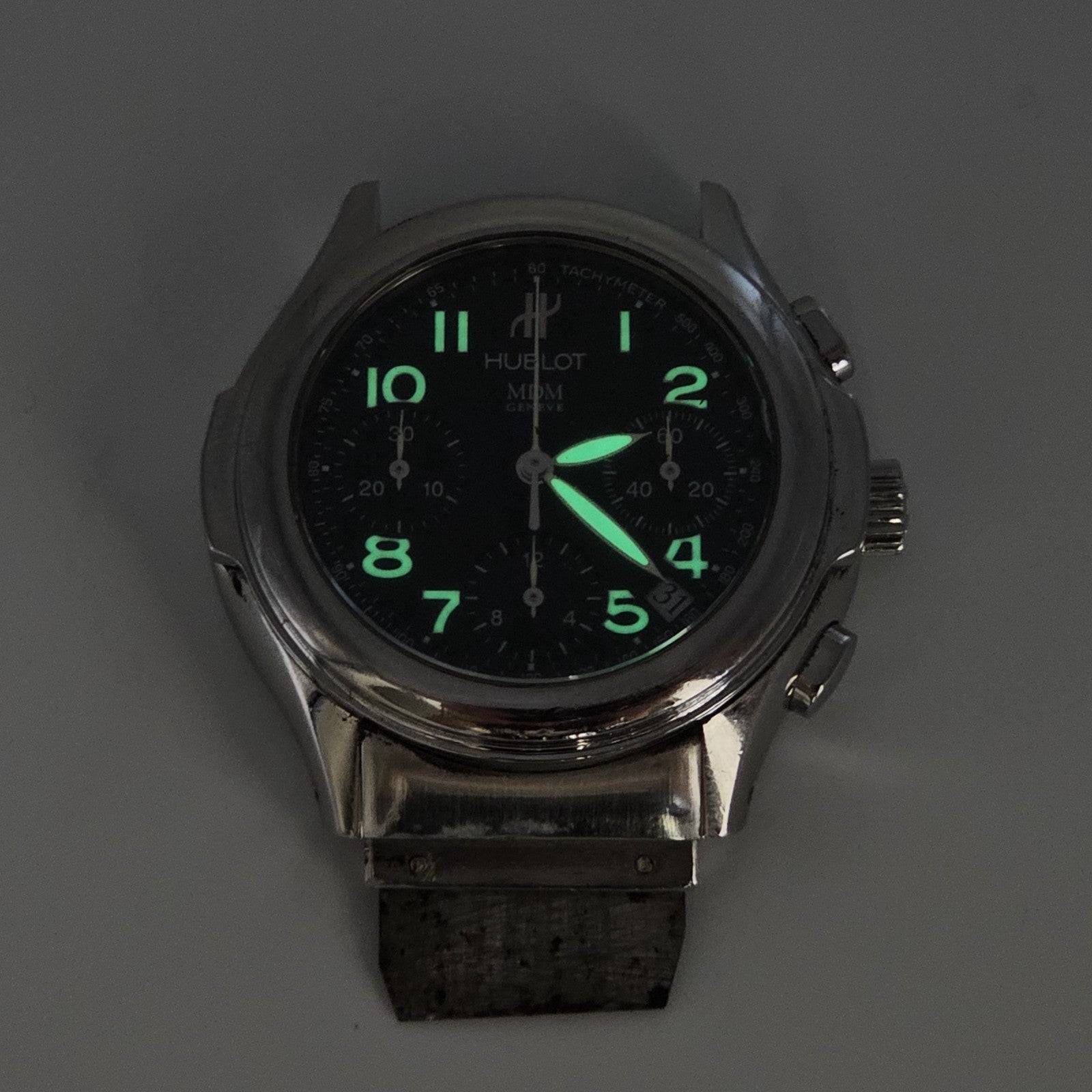 Hublot MDM 1810.1 40mm - Broken Strap