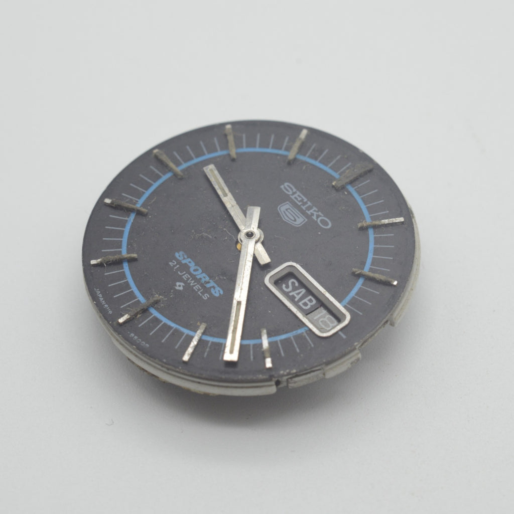 Movimento Movement Seiko 6119c Not Working - for spare parts