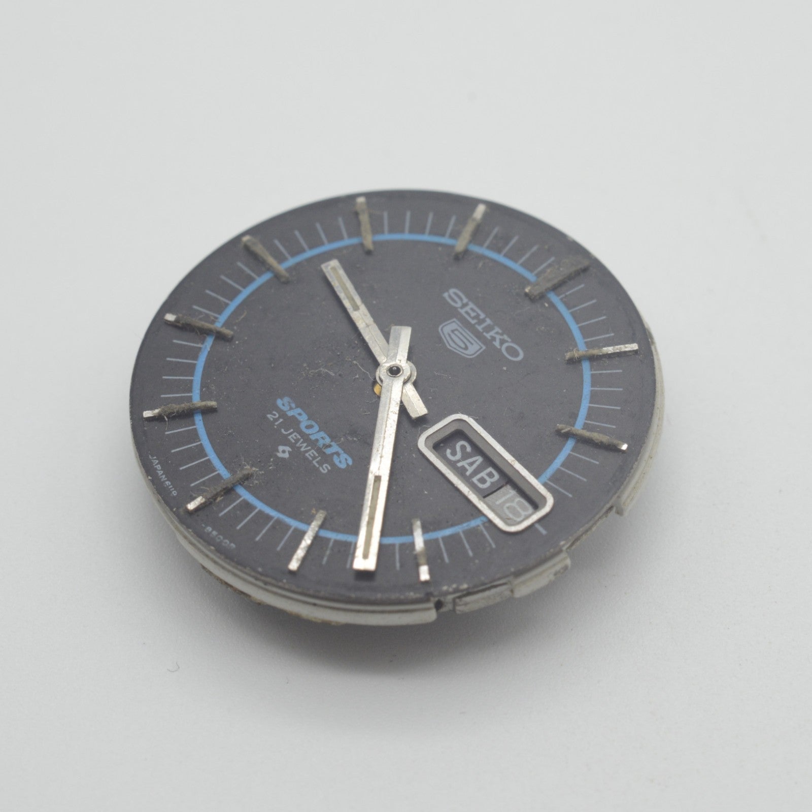 Movimento Movement Seiko 6119c Not Working - for spare parts