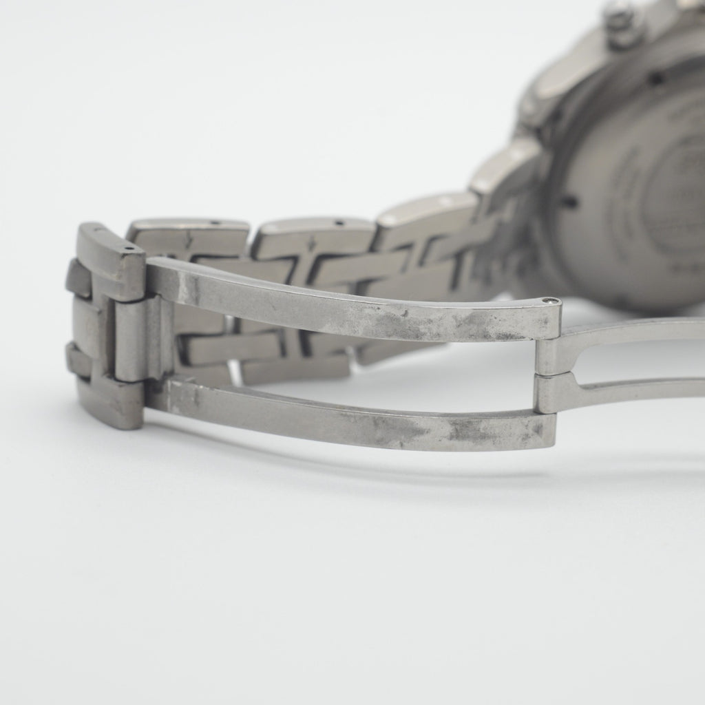 Sector Titanium Case + Bracelet + Dial + Hands