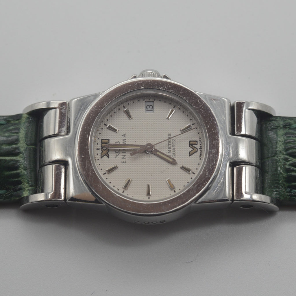 Orologio Watch Gianni Bulgari Enigma 25mm Quartz 2.006