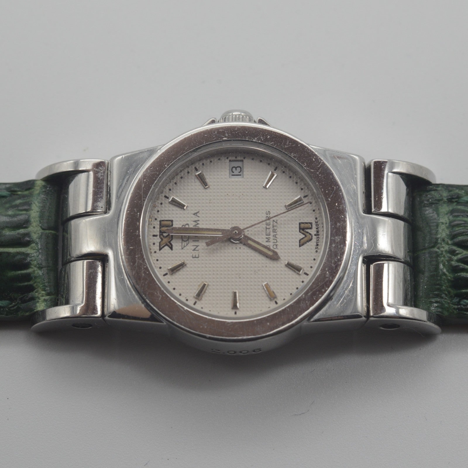 Orologio Watch Gianni Bulgari Enigma 25mm Quartz 2.006