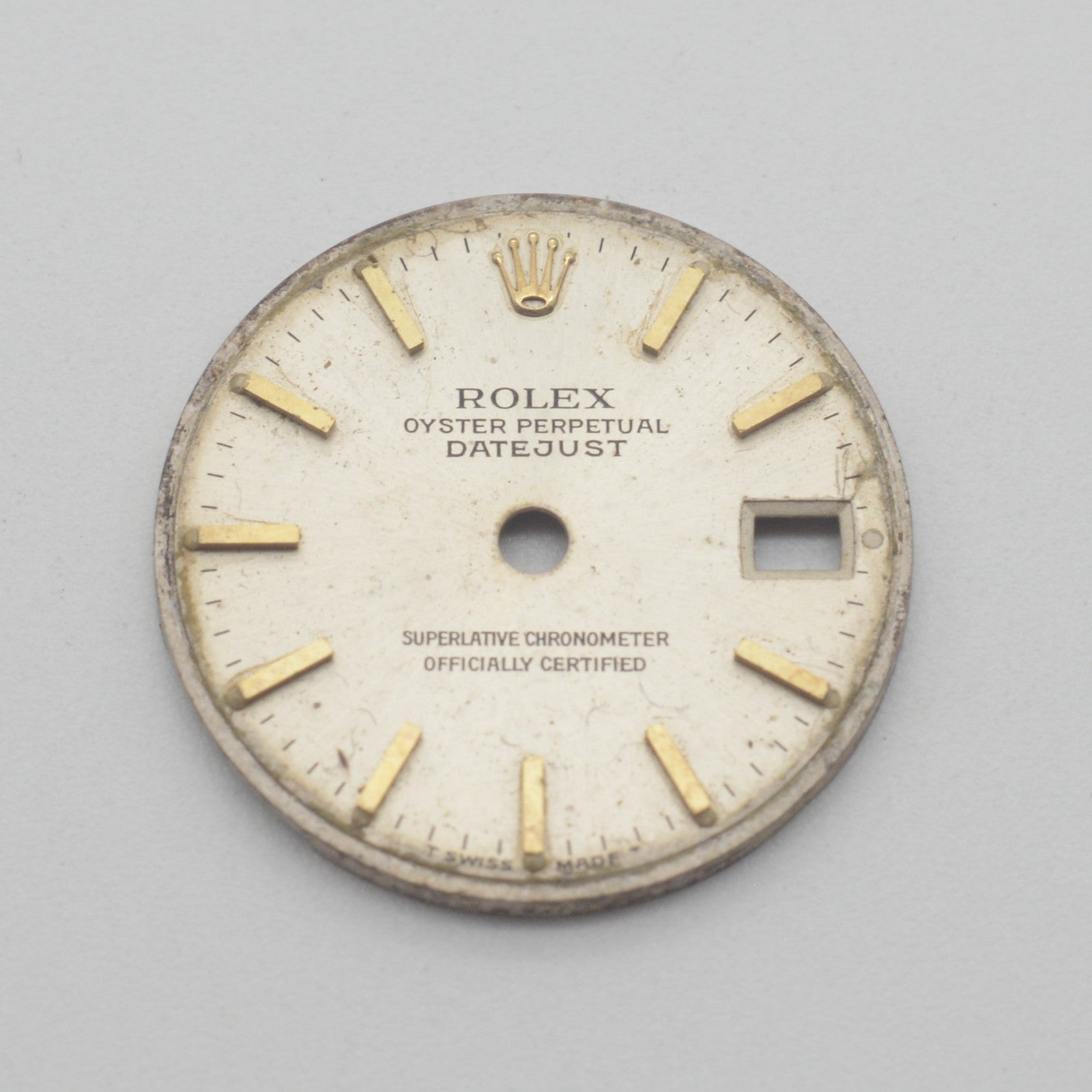 Quadrante Rolex Dial 19.6mm
