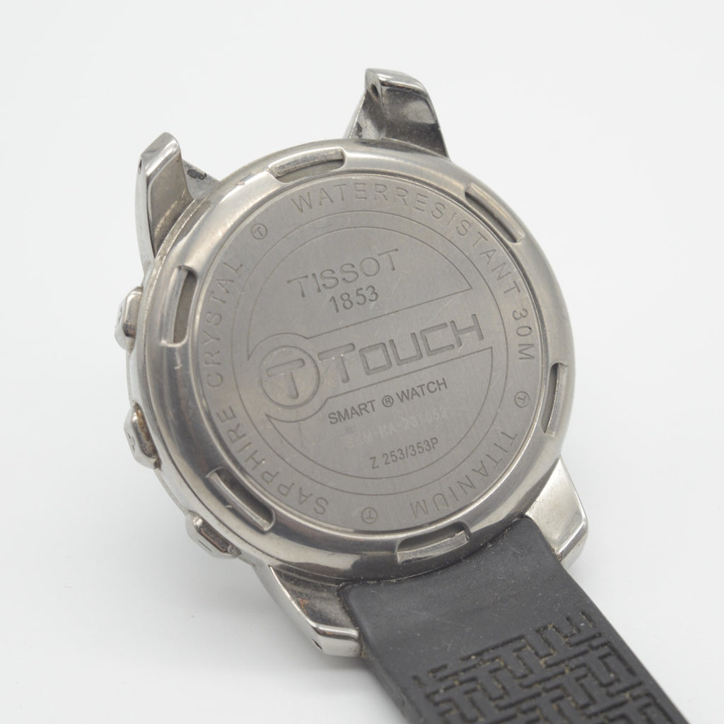 Orologio Watch Tissot T-Touch Per pezzi di ricambio-For Spare Parts