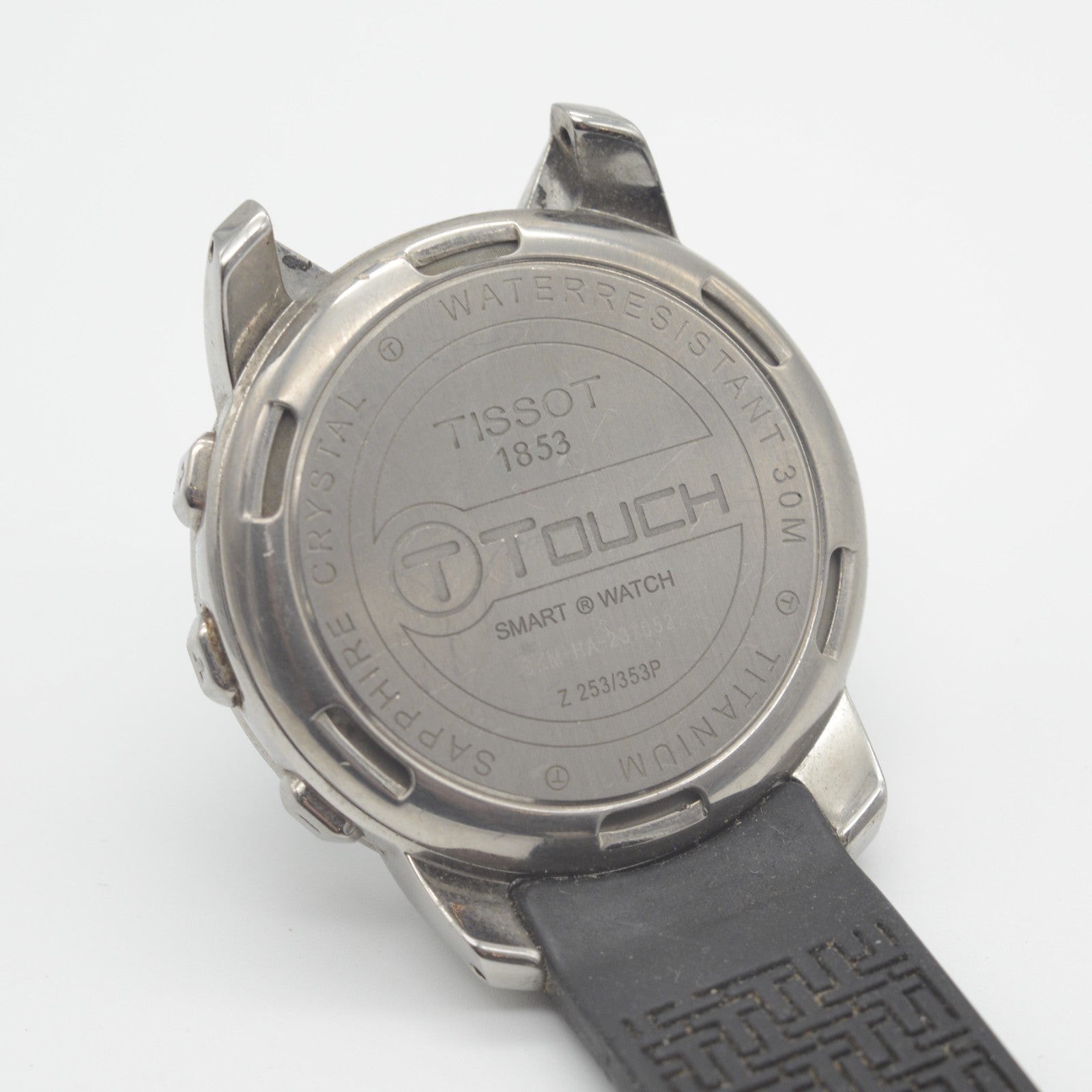 Orologio Watch Tissot T-Touch Per pezzi di ricambio-For Spare Parts