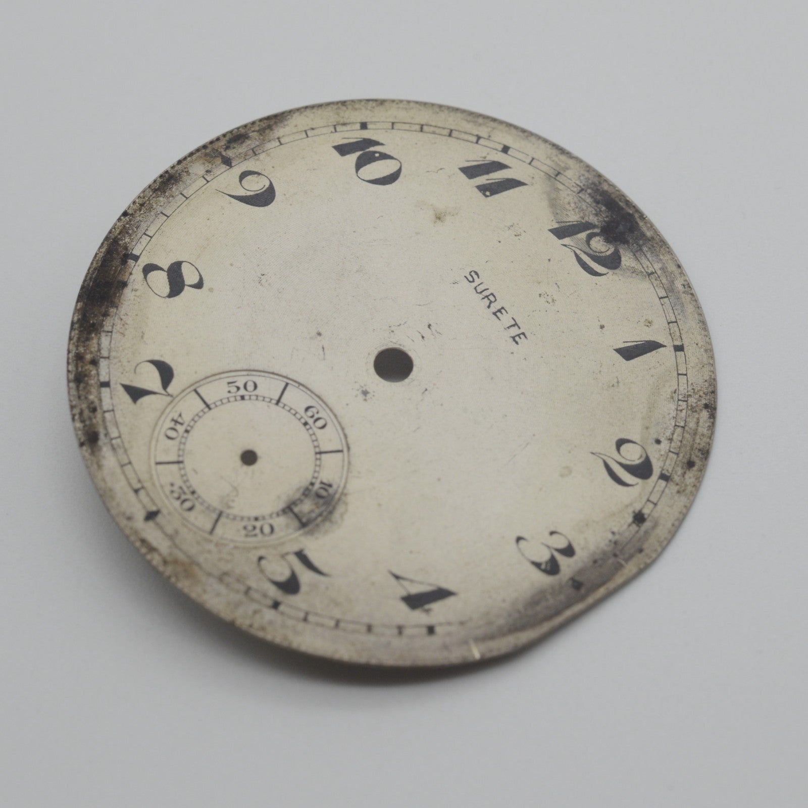 Quadrante Dial Surete 42.5mm - Vintage Pocket Watch