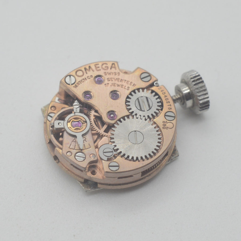 Movimento Movement Omega 650 Complete + Glass