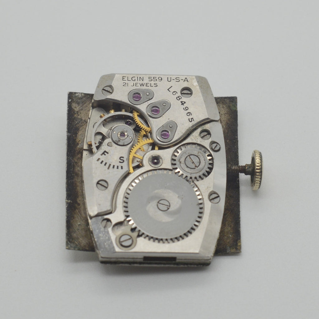 Movimento Movement Elgin 559 Complete