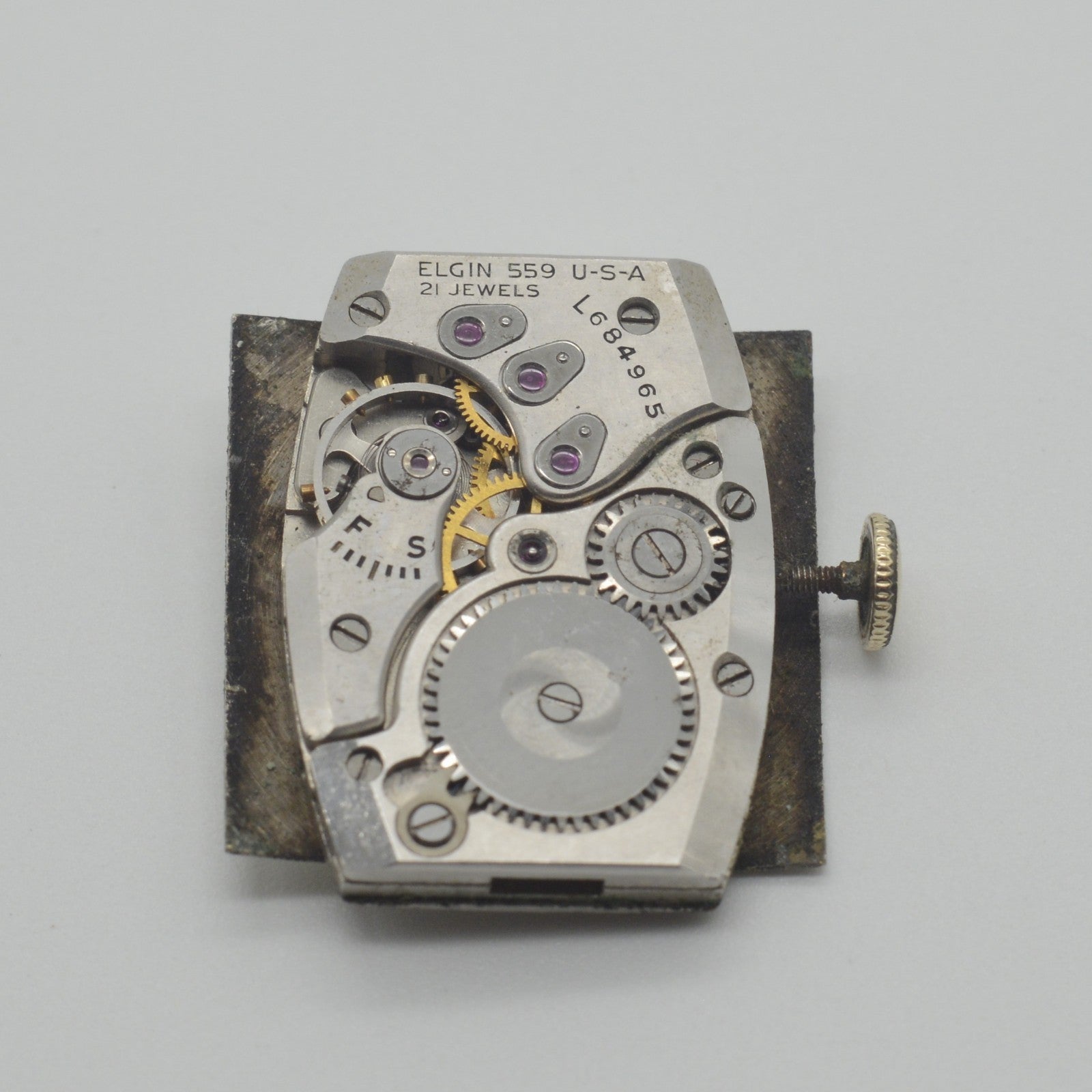 Movimento Movement Elgin 559 Complete