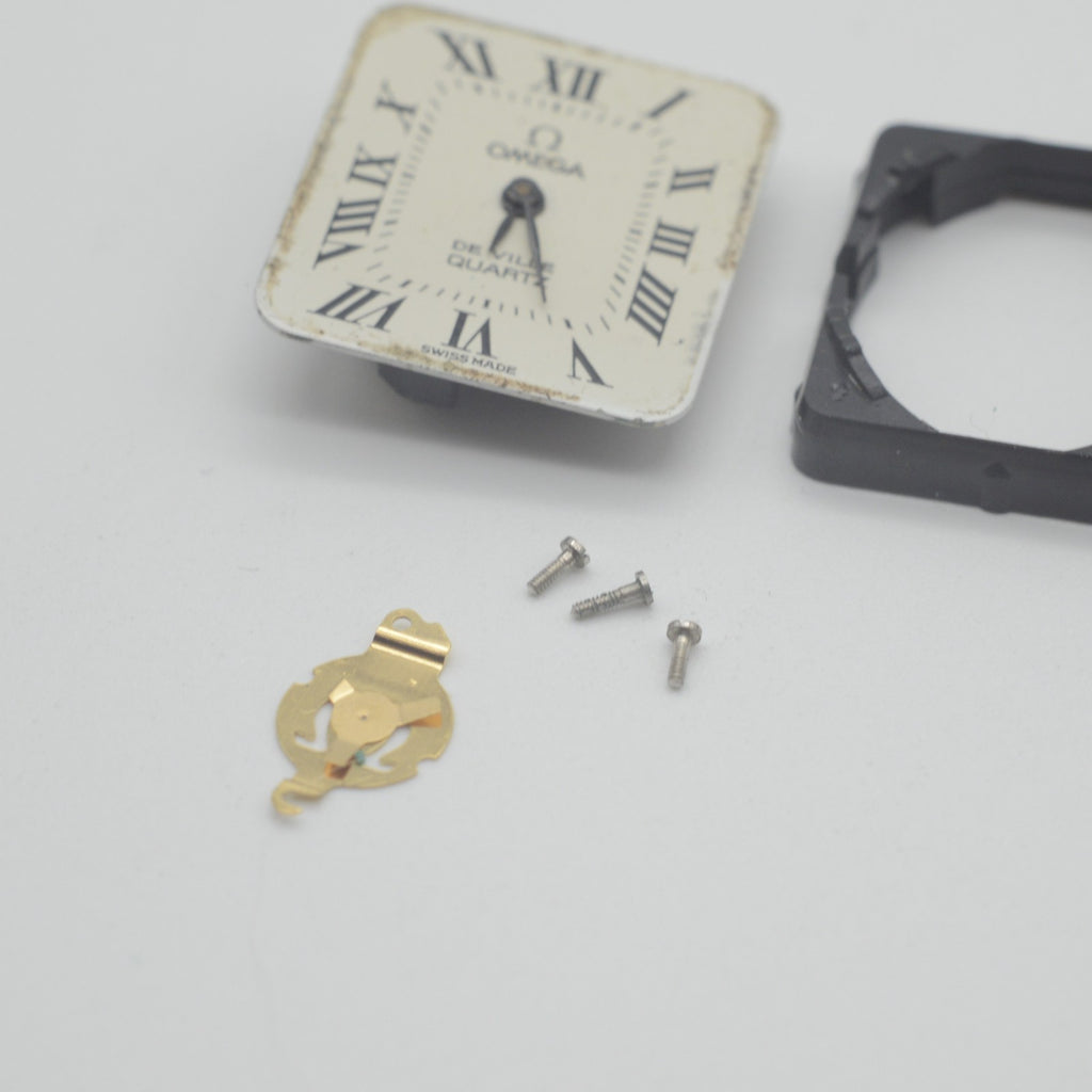 Omega Quartz Movement Complete Damaged
