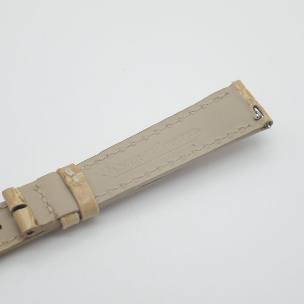 Cinturino Watch Strap Jaeger Lecoultre Authentic 14mm